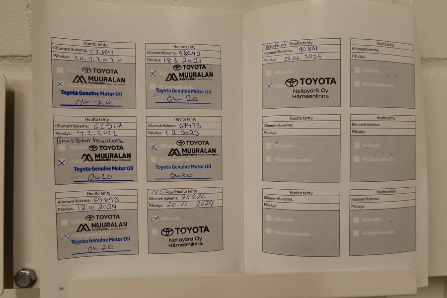 Toyota Yaris vaihtoauto