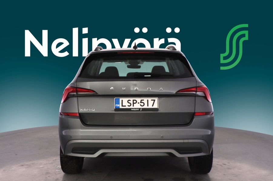 Skoda Kamiq vaihtoauto