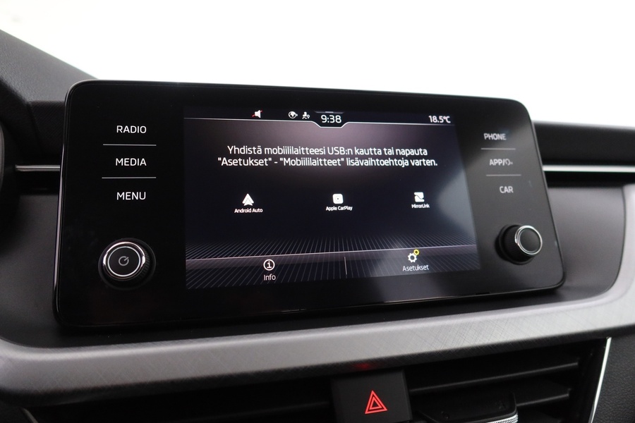 Skoda Kamiq vaihtoauto