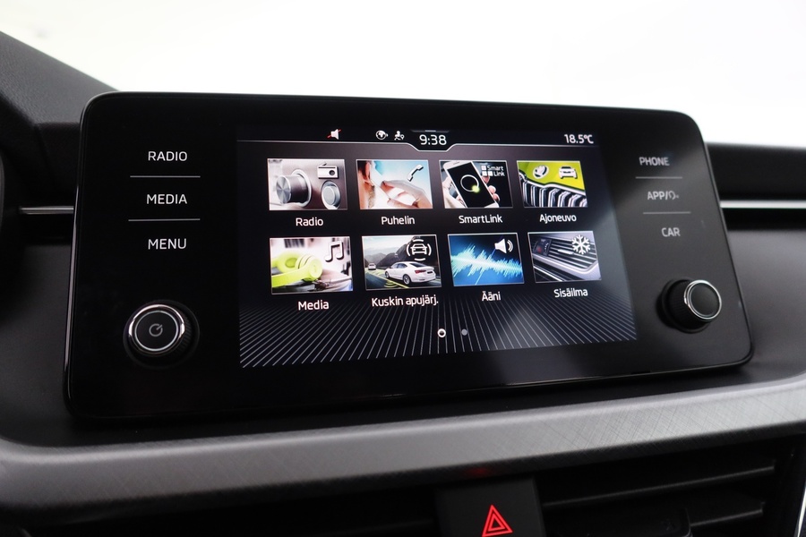 Skoda Kamiq vaihtoauto