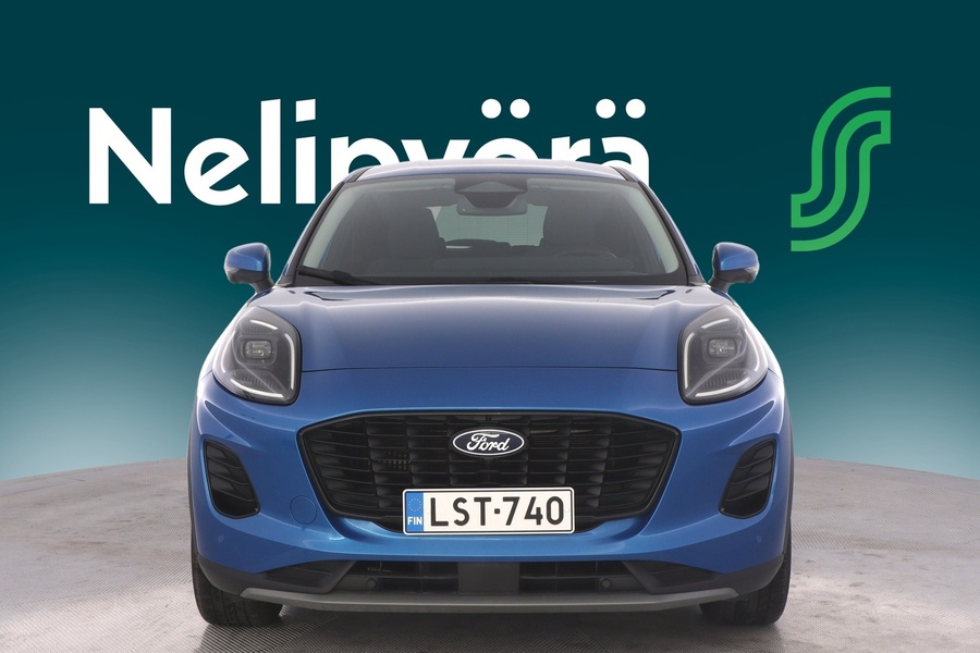 Ford Puma vaihtoauto