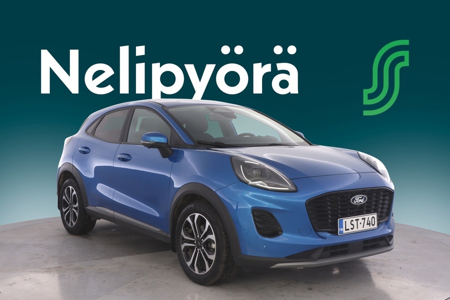 Ford Puma vaihtoauto
