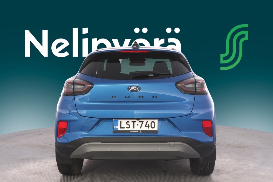 Ford Puma vaihtoauto