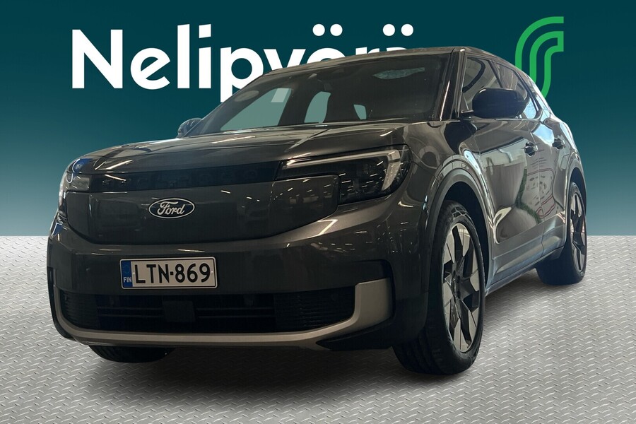 Ford USA Explorer vaihtoauto