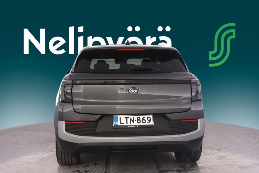 Ford USA Explorer vaihtoauto