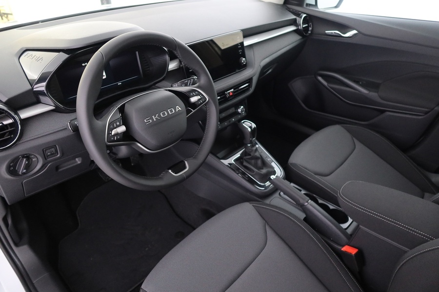 Skoda Fabia vaihtoauto