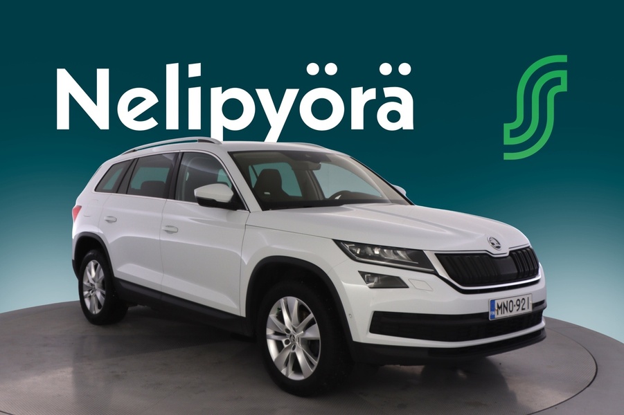 Skoda Kodiaq vaihtoauto