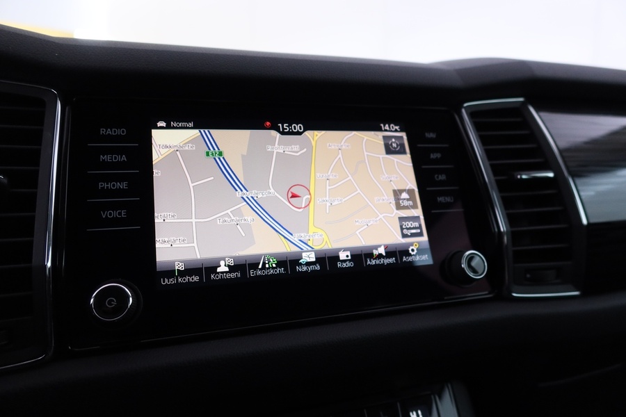 Skoda Kodiaq vaihtoauto