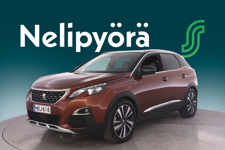 Peugeot 3008 vaihtoauto