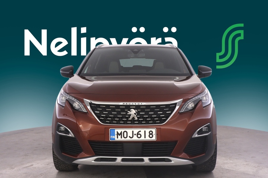 Peugeot 3008 vaihtoauto