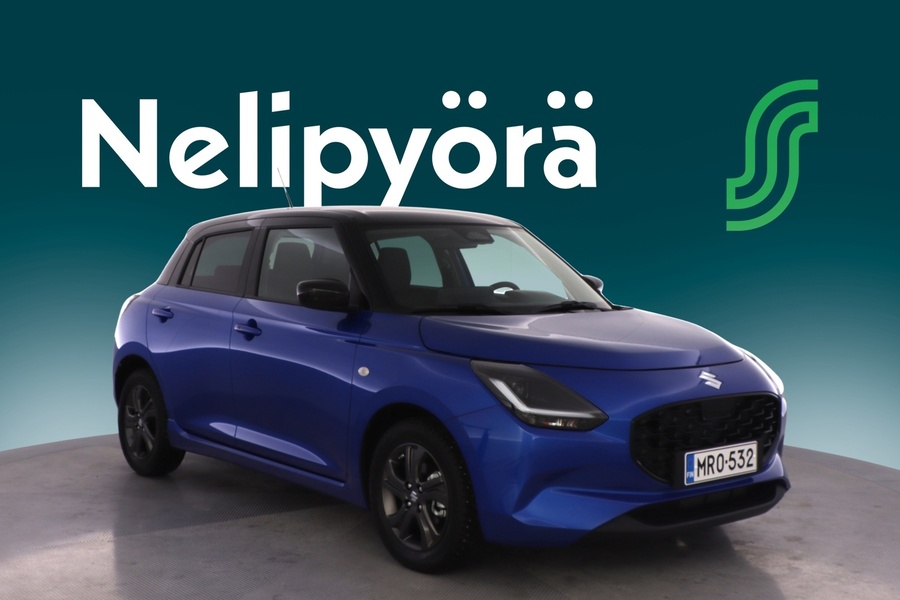 Suzuki Swift vaihtoauto