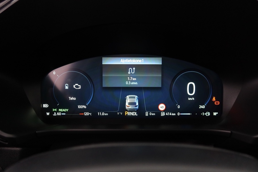 Ford Kuga vaihtoauto