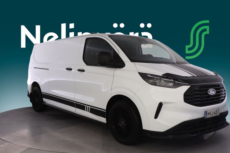 Ford Transit Custom vaihtoauto