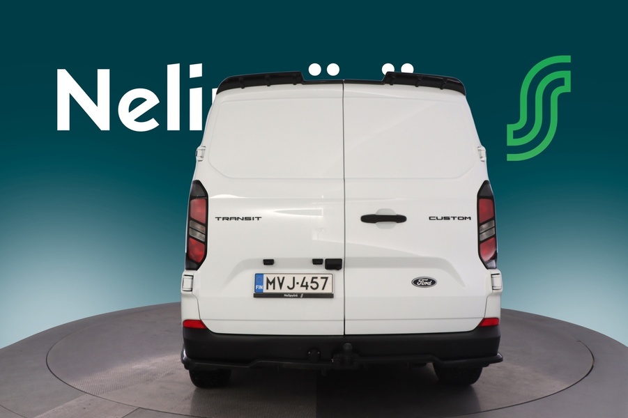 Ford Transit Custom vaihtoauto