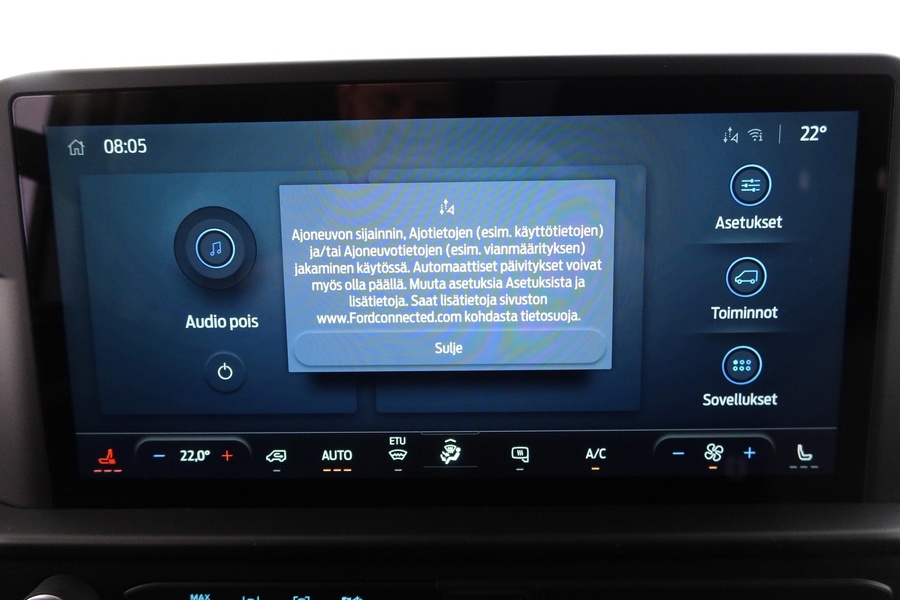 Ford Transit Custom vaihtoauto