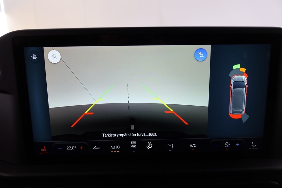 Ford Transit Custom vaihtoauto