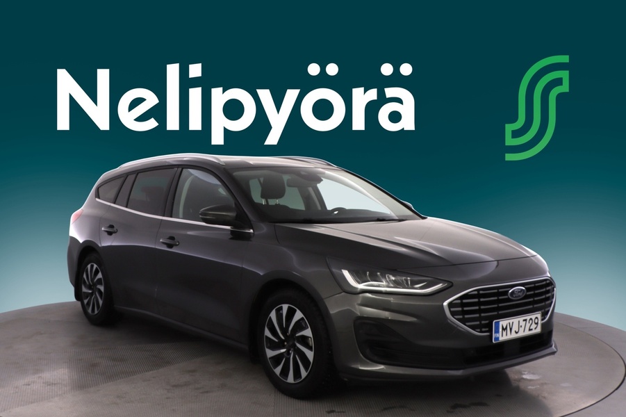Ford Focus vaihtoauto