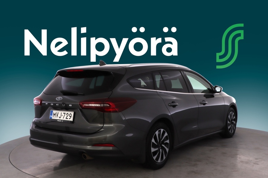 Ford Focus vaihtoauto