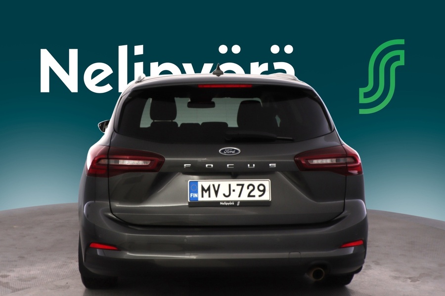 Ford Focus vaihtoauto