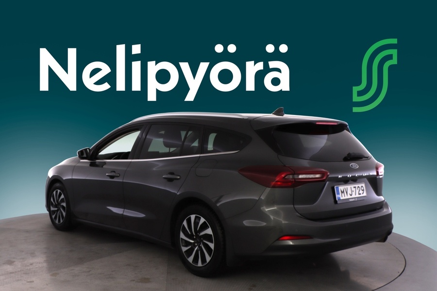 Ford Focus vaihtoauto