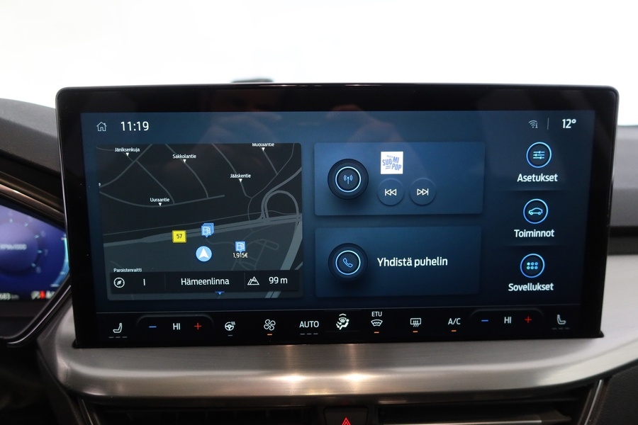 Ford Focus vaihtoauto