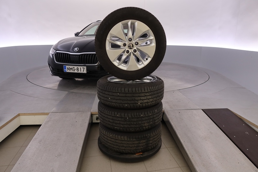 Skoda Octavia vaihtoauto