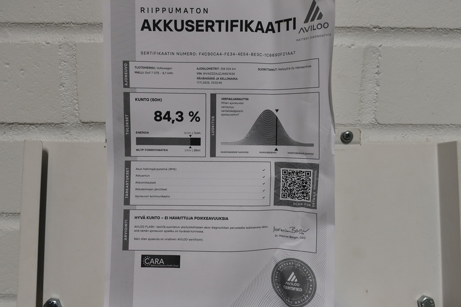 Volkswagen Golf vaihtoauto