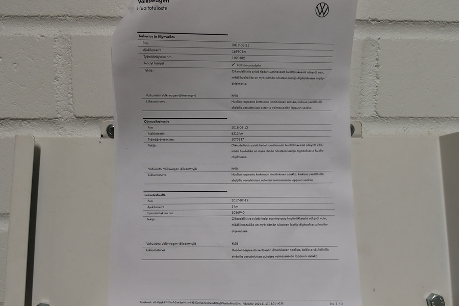 Volkswagen Golf vaihtoauto