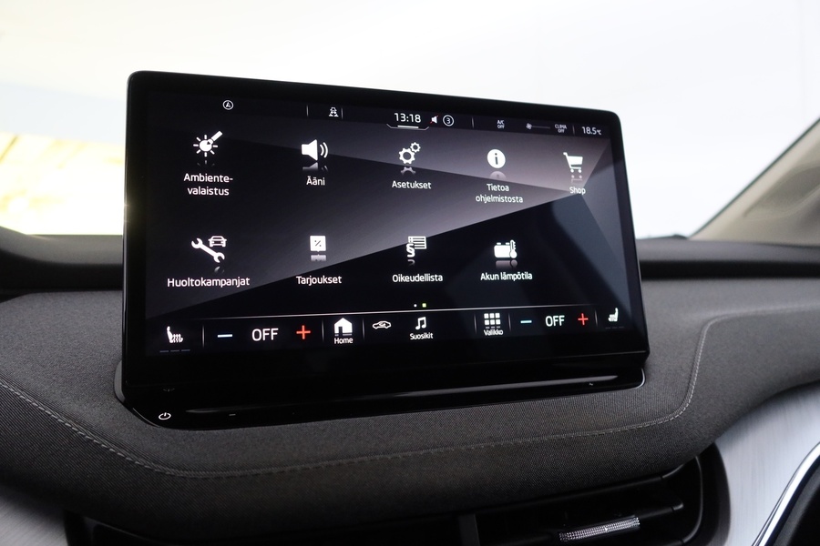 Skoda Enyaq vaihtoauto