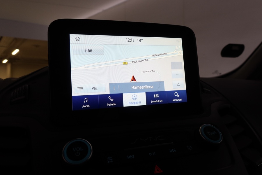 Ford Transit Connect vaihtoauto