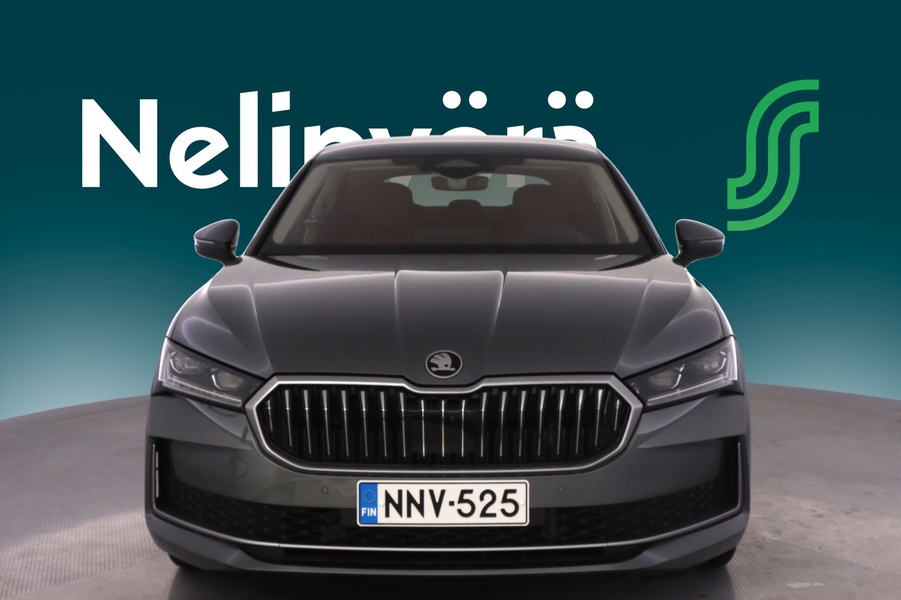 Skoda Superb vaihtoauto