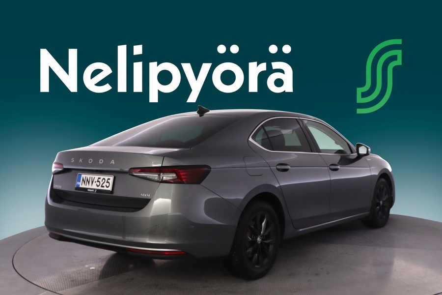 Skoda Superb vaihtoauto