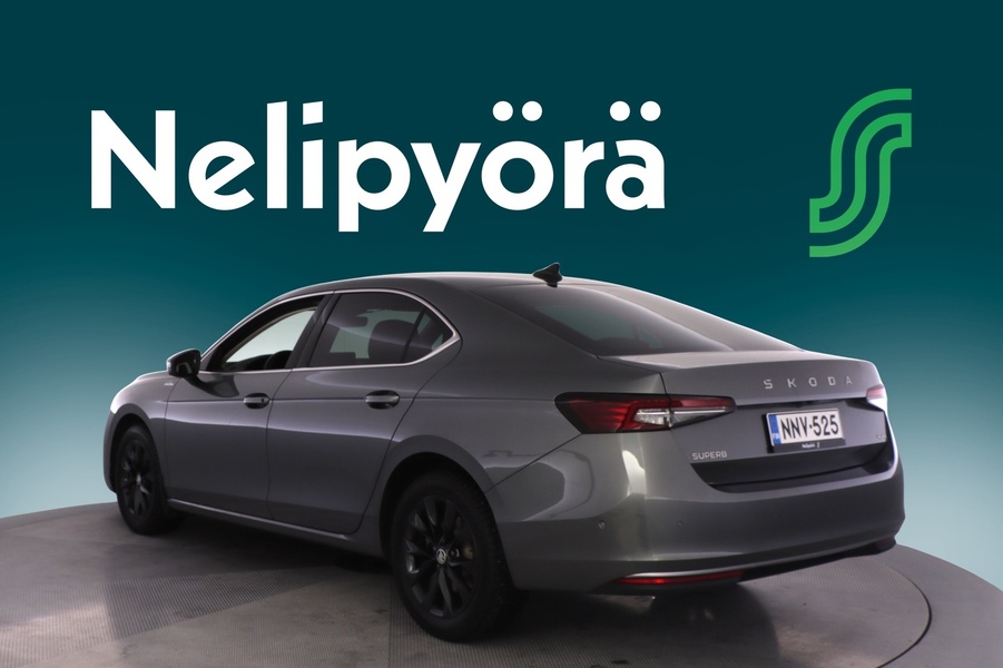 Skoda Superb vaihtoauto