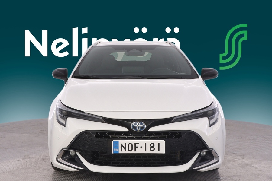 Toyota Corolla vaihtoauto