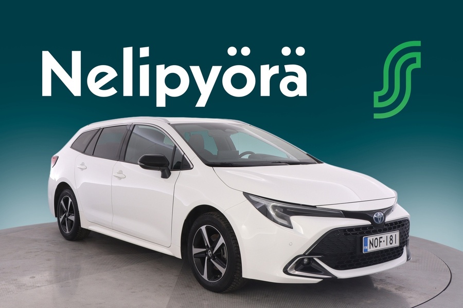 Toyota Corolla vaihtoauto