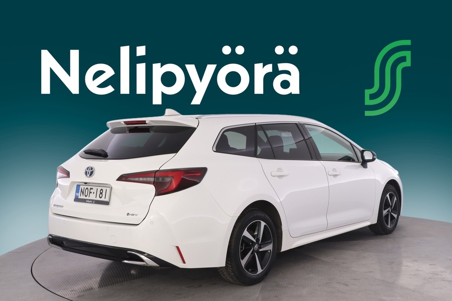 Toyota Corolla vaihtoauto