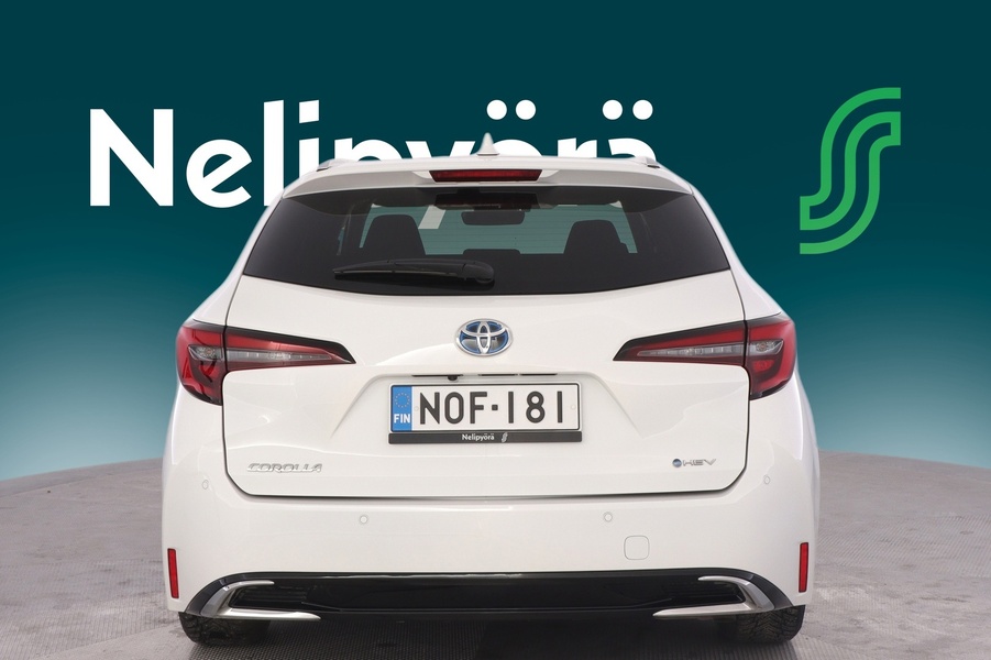 Toyota Corolla vaihtoauto