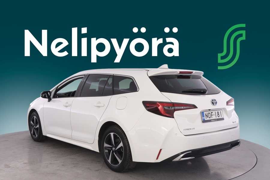 Toyota Corolla vaihtoauto