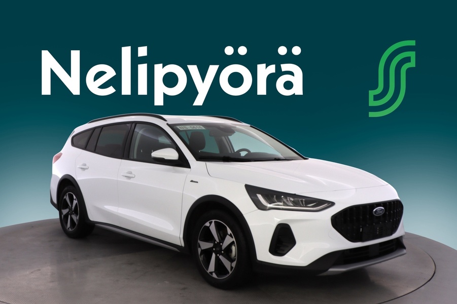 Ford Focus vaihtoauto