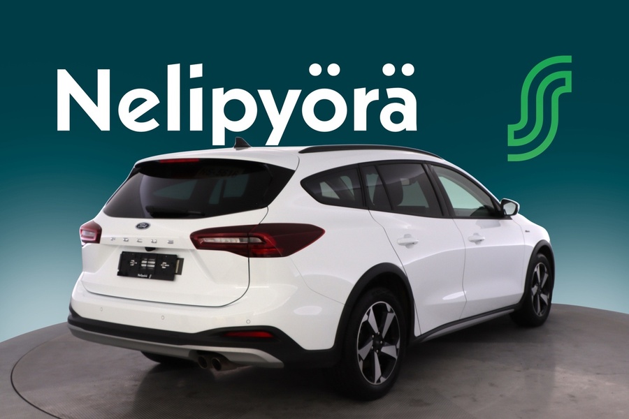 Ford Focus vaihtoauto