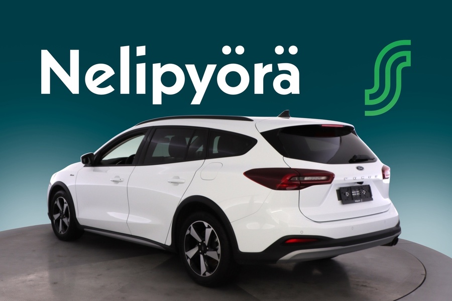 Ford Focus vaihtoauto