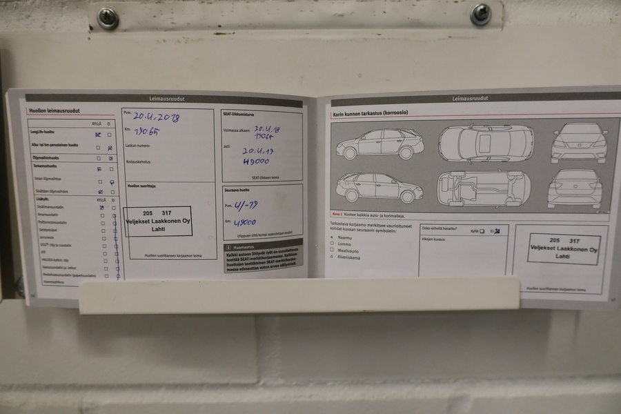 SEAT Toledo vaihtoauto