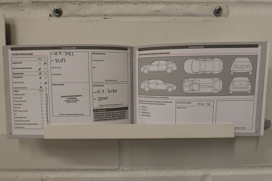 SEAT Toledo vaihtoauto