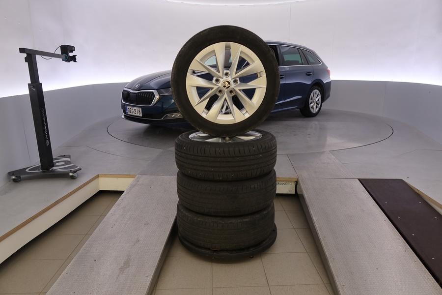 Skoda Octavia vaihtoauto