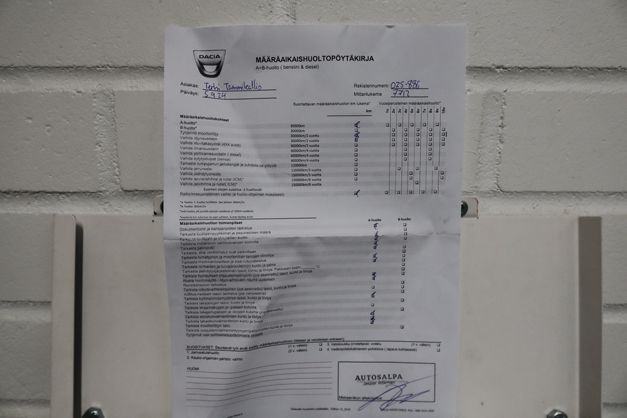 Dacia Sandero Stepway vaihtoauto