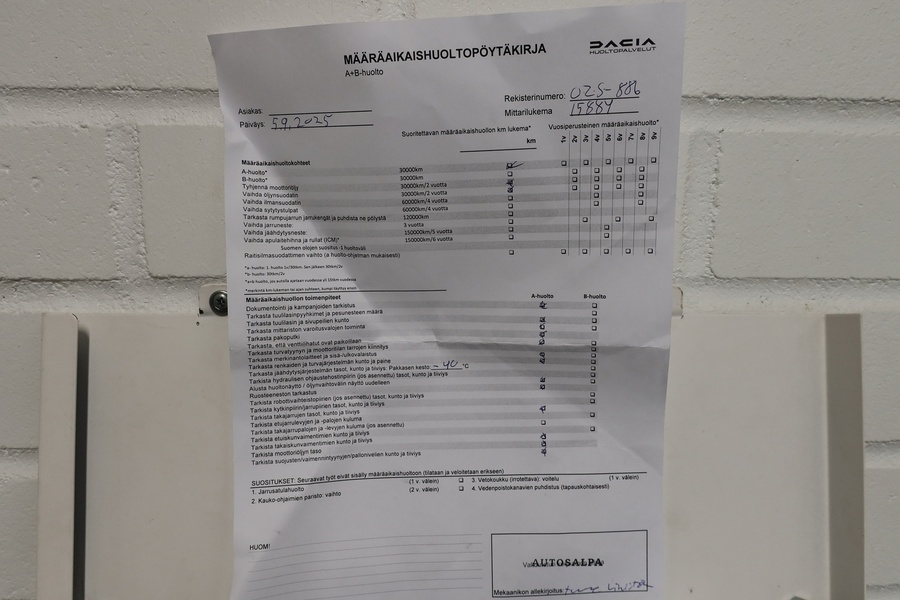 Dacia Sandero Stepway vaihtoauto