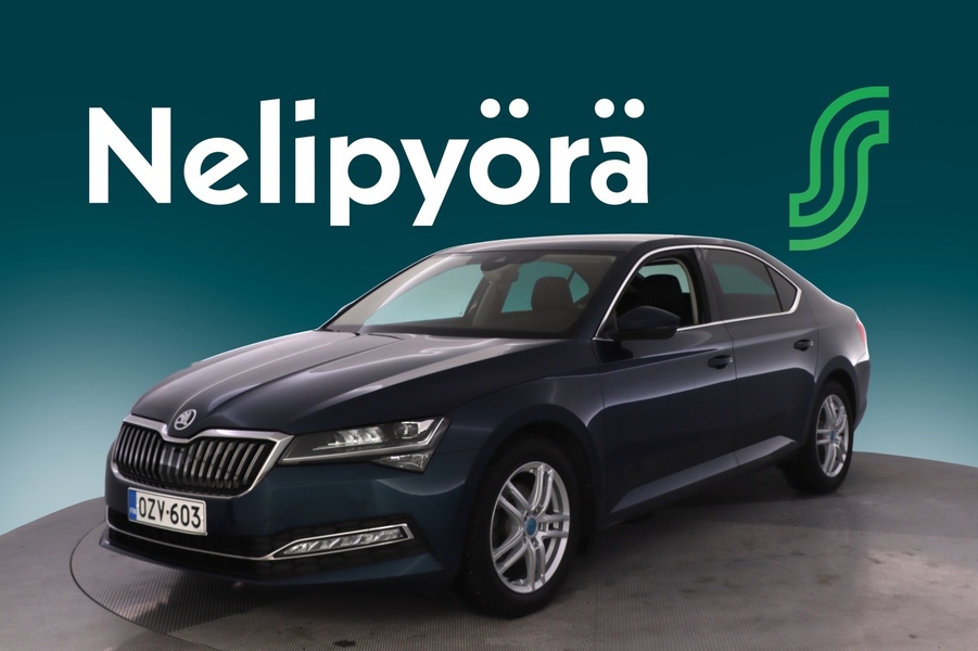 Skoda Superb vaihtoauto