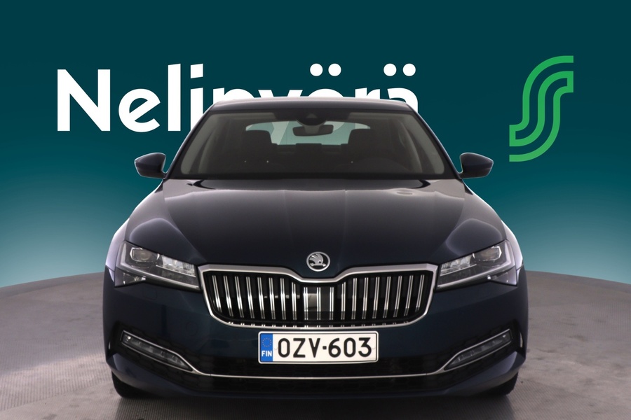 Skoda Superb vaihtoauto