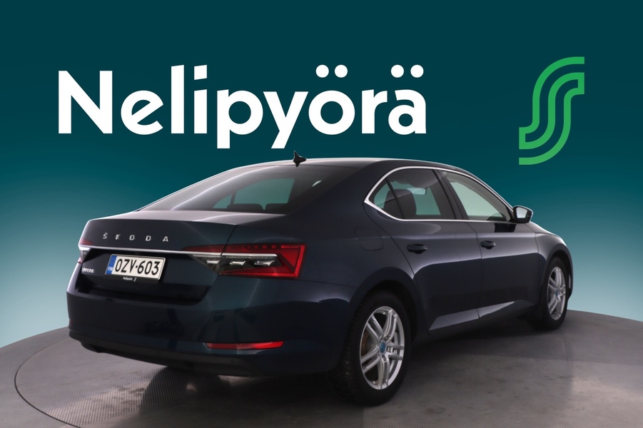 Skoda Superb vaihtoauto