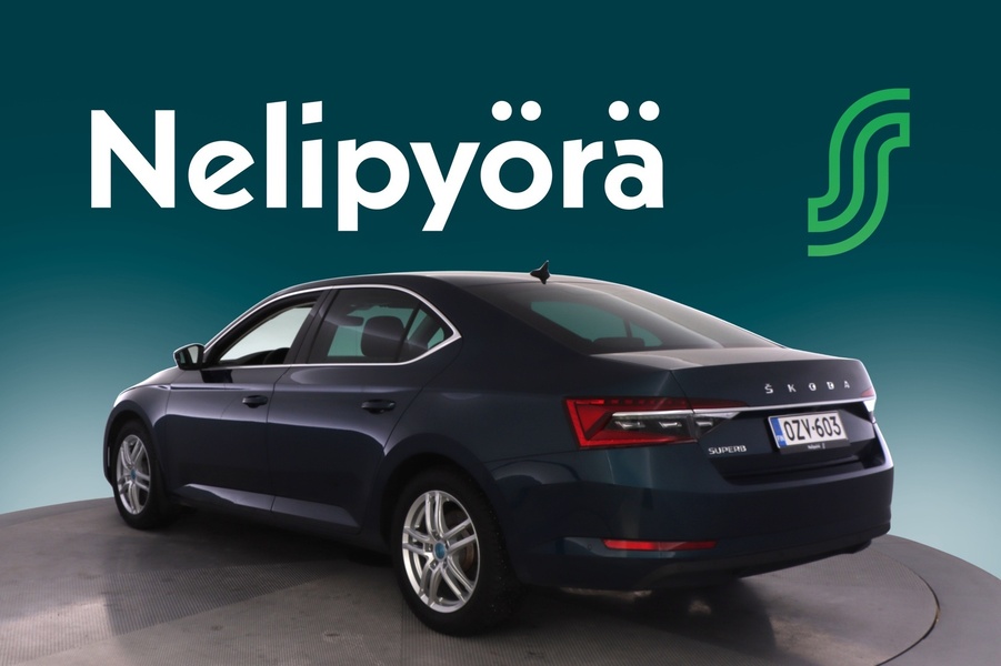 Skoda Superb vaihtoauto